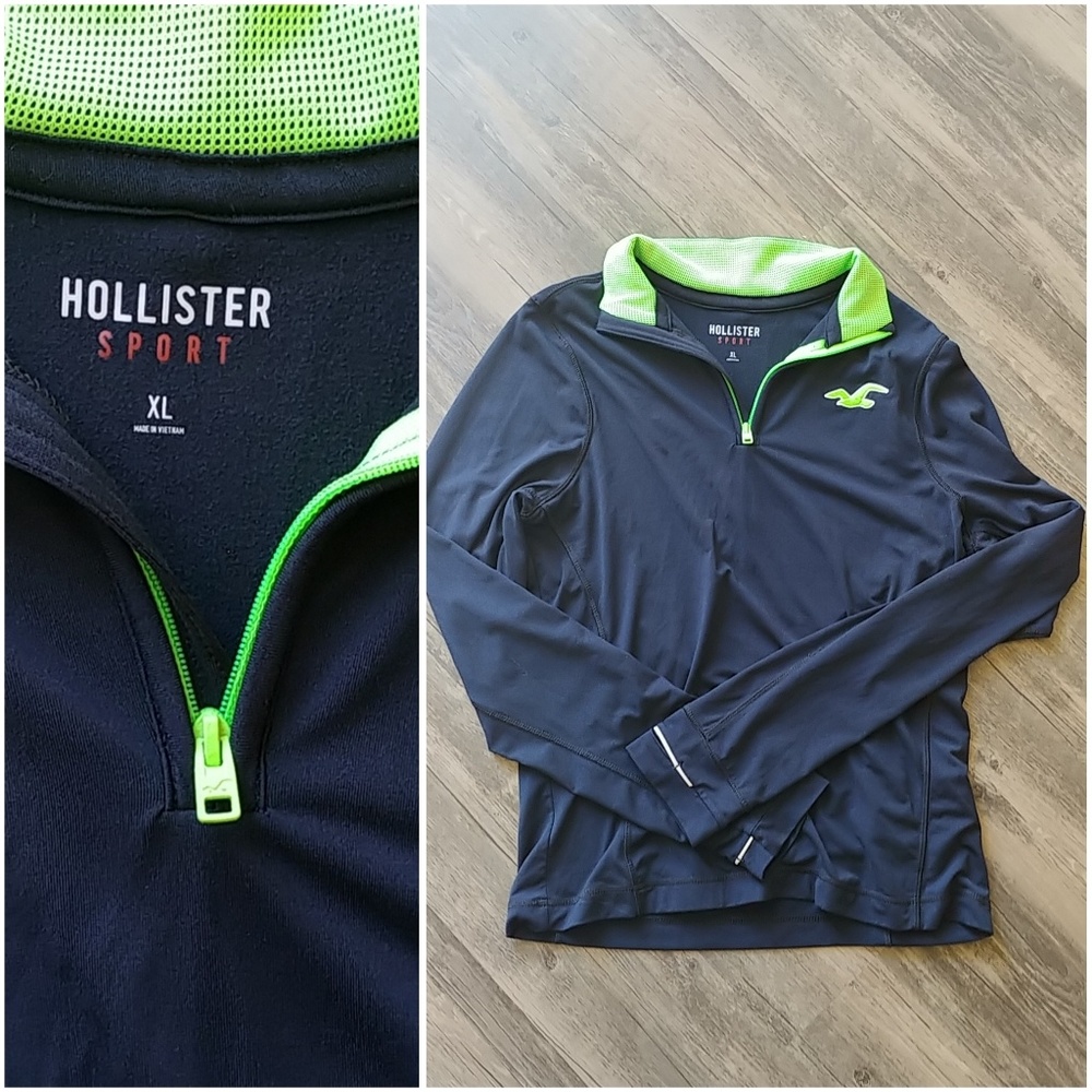 Men's Hollister Pullover Jacket